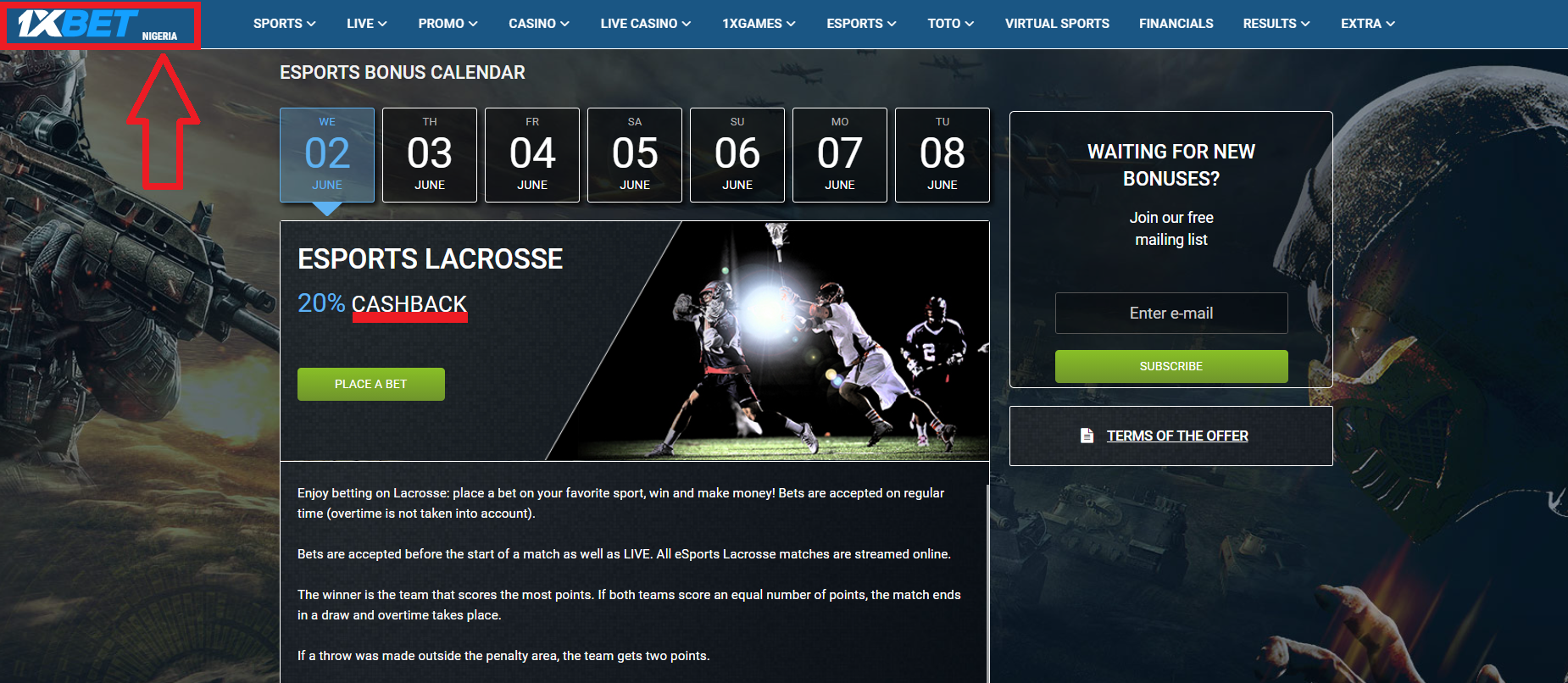 1xBet Nigeria promo codes for bettors 1xBet Nigeria promo codes for bettors