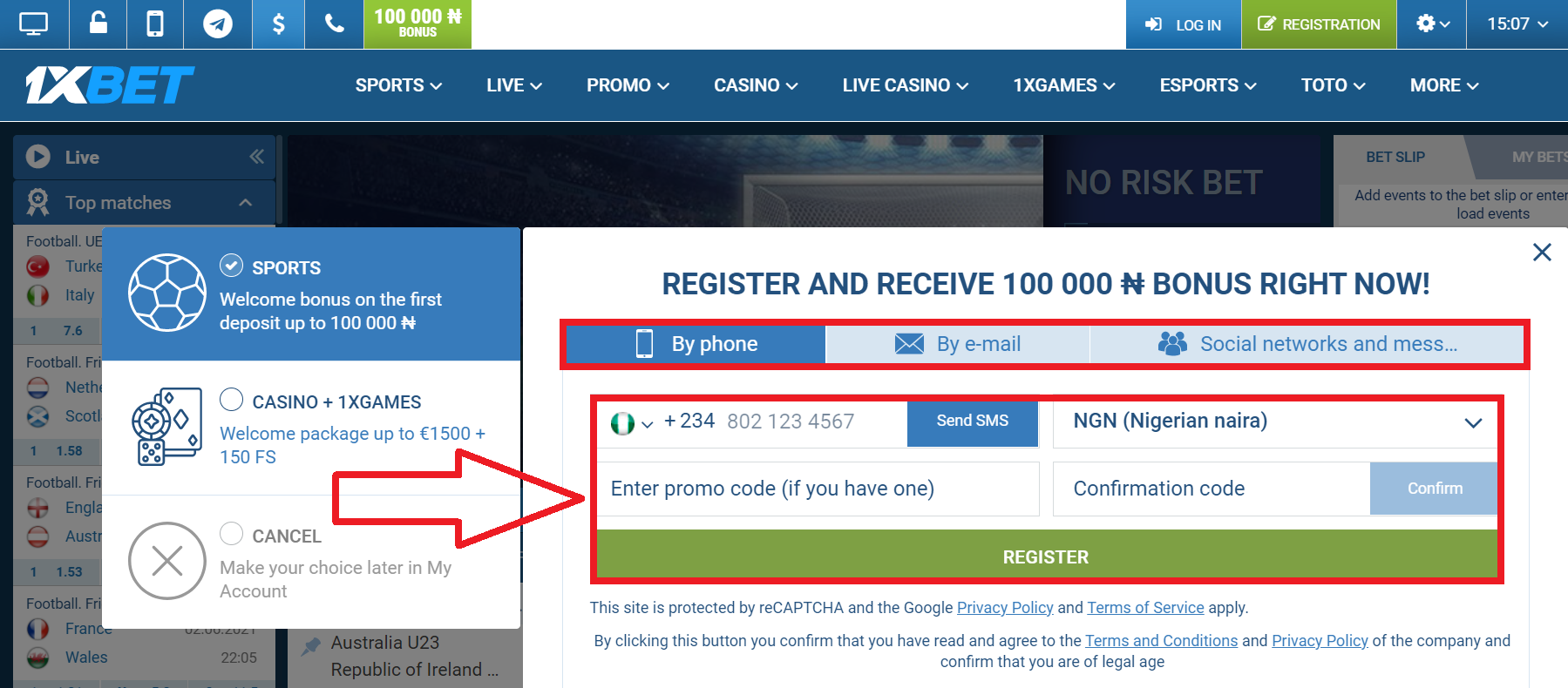 Process of account registration using 1xbet download app free Process of account registration using 1xbet download app free