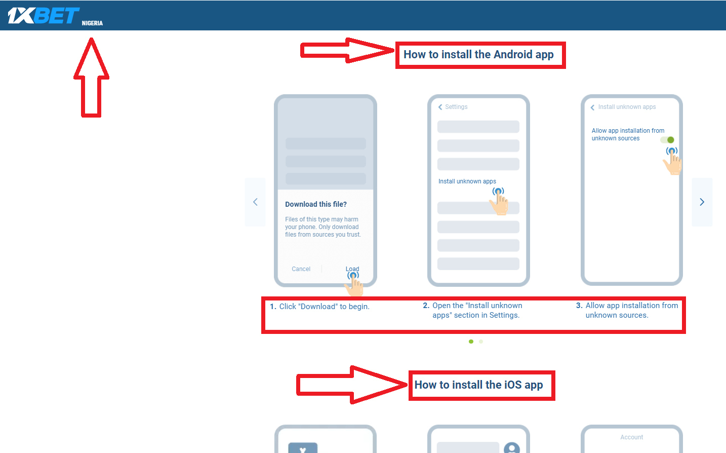 Get to know about download 1xBet app for Android Get to know about download 1xBet app for Android