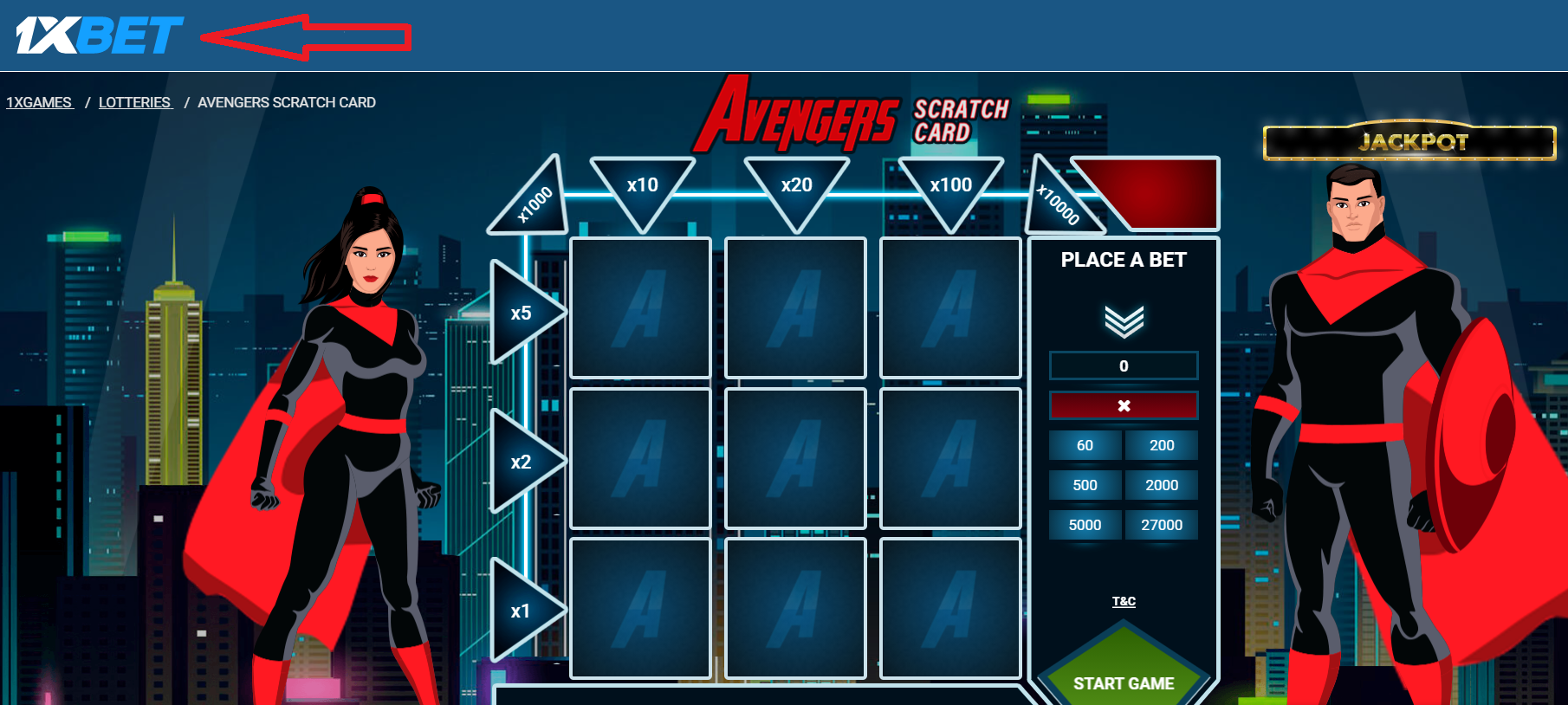 Terms of conditions of getting 1xbet promo code for Nigeria